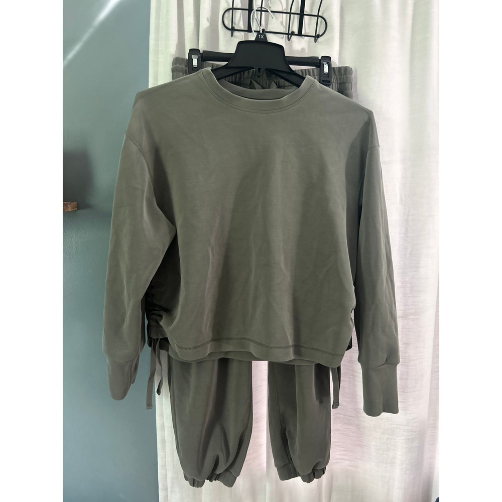 Bailey 44 Sage Green Jogger Ensemble